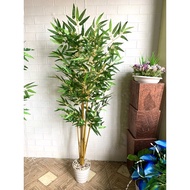 150cm Bamboo Tree/Large Size Artificial Bamboo/Corner Tree/Beautiful Decoration/Plastic Artificial Tree/Bamboo Partition/Plastic Tree/Fake Tree