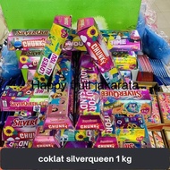 Coklat Silverqueen 1Kg Jumbo | Coklat Silverqueen Untuk Valentine