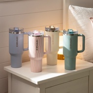 STANLEY 防漏吸管隨手杯 1.18L / 夢境藍