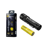 Nitecore EX7 Variable Beam Pattern 6,000 lumens High Performance Flashlight
