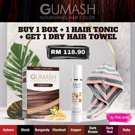 Promo Gumash Hair Colour Pewarna Rambut Patuh Syariah Sah Solat Inai Rambut Halal Terlajak Laris Hair Colouring Henna