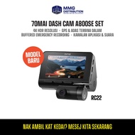 70mai Dash Cam A800SE + RC22 Set Surveillance Parking Camera