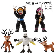 Forest99Night99Nights In the forest99 Night Deer Game roblox Plush toys