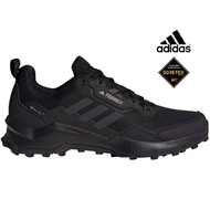男裝UK7.5 to UK9.5 Adidas TERREX AX4 GORE-TEX Primegreen Men Trekking shoes COLOR: Black/ carbon/black HP7395