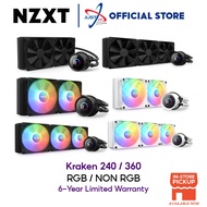 NZXT KRAKEN 240 / 360 RGB 240mm AIO Liquid Cooler with LCD Display