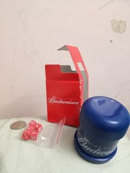 百威迷你骰盅
