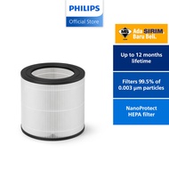 PHILIPS Genuine Replacement Filter Nano Protect HEPA (FY0611/30) for PHILIPS 600i Series Compact Air