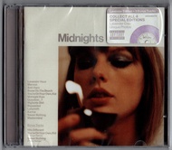 CD Taylor Swift Midnights *** made in japan/usa. แผ่นแท้มือ1 ซีลปิด