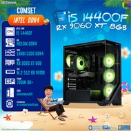 BONMECOM2 คอมประกอบ / CPU i5 14400F / RX 9060 XT 8GB / Case เลือกแบบได้