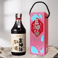 【豆油伯】缸底釀造醬油500ml (禮盒) /送禮 自用皆宜