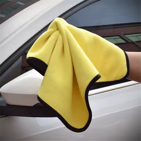 30x30cm Car Wash Microfiber Towel for Vfr800 Fairing Kit Crf1000L Honda Cbr F4I Fairings Kawasaki Zz