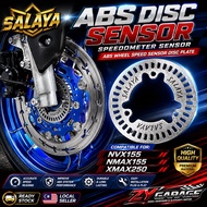 SALAYA ABS Disc Sensor Speedometer Sensor Yamaha NVX155 NMAX155 XMAX250 ABS Wheel Speed Sensor Disc 