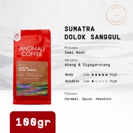 Anomali Coffee Sumatra Dolok Bun Coffee Beans 100 grams
