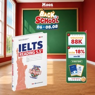 IELTS Reading 5.5+ book, ielts Reading skills exam preparation book IELTS book - MoonBook