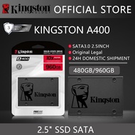 Kingston A400 960GB/480GB 2.5" SATA 3 SSD Solid State Drive (SA400S37/480G/960GB) 3 Years Warranty