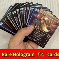 ไพ่ Magic: The Gathering ฉบับ Black Core จำนวน 54 ใบ บัตร P9 Dual Land, บัตร Fetch Land, บัตร Shock 