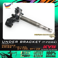KYB KAYABA UNDER BRACKET HANDLE T-FORK UB4007 MODENAS KRISS 100, 110, 120, 1, 2, MR1, CT100, 110, GT