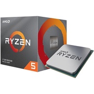 READY STOCK AMD Ryzen 5 2600 - AM4 CPU 6 CORE 12 THREADS CPU ONLY HIGH PERFORMANCE