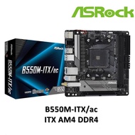 ASRock b550m steel B550M-ITX/ac legend Socket AM4 DDR4 motherboard micro-ATX AMD b550 DDR4 4533 (OC)