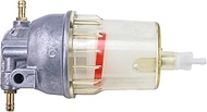 FridayParts Water Separator Assembly 129242-55701 12924255701 12924255700 Compatible for Yanmar Engi