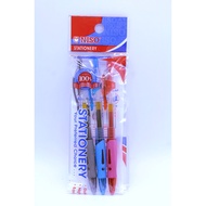 3IN1-NISO GEL PEN 0.5MM (MIX COLOR)