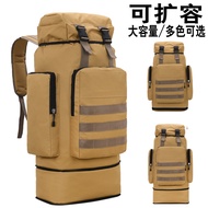 70L Expansion Large Capacity Oxford Cloth Travel Backpack Men Women Outdoor Backpack Camouflage Lugg