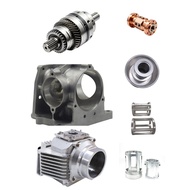 Custom CNC Machining Service Metal Prototype Custom Parts Aluminum Steel Plastic