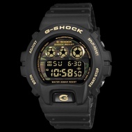 Montres Company 香港註冊公司(33年老店) 卡西歐 CASIO G-SHOCK G SHOCK GSHOCK 5年電池壽命 200米防水 黑金色迷彩 DW6900 DW6900CF D