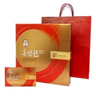 [Cheong Kwan Jang] Korean Red Ginseng drink gold traditional Healthy Immunity Food