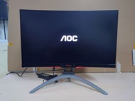 AOC 27吋 27inch AG272QCX 2K 144hz Curved monitor