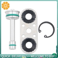 Integrated Bypass Gasket Included STL010 Transmission Cooling Kit for  6L80 6L90 8L90