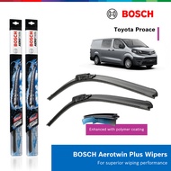 Bosch Aerotwin Multi-Clip Car Wiper Set for Toyota Proace