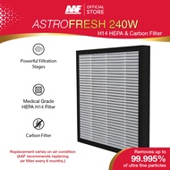 AstroFresh 240W Filter - Carbon + H14 HEPA Filter