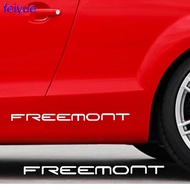 2pcs Decal Sticker Car Body Sticker For Fiat Freemont