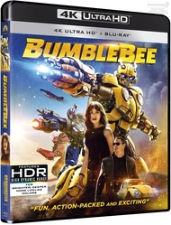 Bumblebee /บัมเบิ้ลบี (4K+Blu-ray) (4K/BD มีเสียงไทย มีซับไทย)