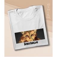 DR STONE SENKU ISHIGAMI ANIME MANGA COLLECTION TEES SHIRT (GN64)