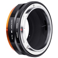 K&amp;F Concept FD-FX Canon FD Lens To Fuji Fujifilm FX X Mount Camera Adapter Ring For Canon FD Lens To Fuji Camera Body