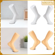 [TachiuwadcMY] Mannequin Feet Lifelike Female Women Shoes Feet Model Standing Display for