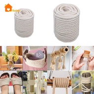 [Nanaaaa] Natural Cotton Rope Strong for Pet Toys Rope Basket Tug of War