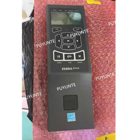 original working DISPLAY FRONT for zebra ZT410, Pn: P1058930-001 kit control panel zt410