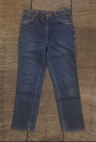 美國製 80s wrangler 912 31x30 denim jeans
tcb orslow levis lee big john redwing alden filson 美牛