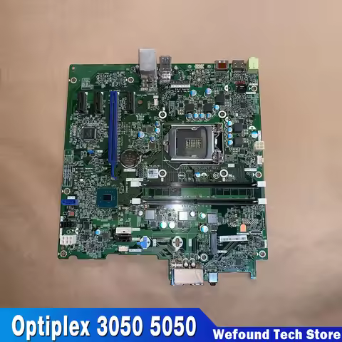 For Dell Optiplex 3050 5050 MT Motherboard LGA1151 DDR4 W0CHX 0W0CHX Y4H34