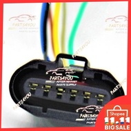 PROTON WIRA, SATRIA 1.6 1.8 SOHC MMC DISTRIBUTOR SOCKET CONNECTOR With WIRE - 6 PIN