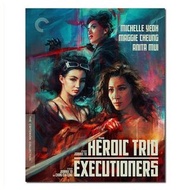 Y9WH 全新 包郵到戶 藍光電影 東方三俠/ The Heroic Trio 1993+現代豪俠傳/ Executioners 1993/ BD25×2:CC版/ 杜琪峯執導/ 楊紫瓊 梅豔芳 張曼