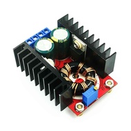 DC-DC วงจรเพิ่มแรงดันไฟฟ้า step up 150W Boost ConverTer แรงดันไฟเข้า10--33v กระแสออกสูงสุด 10 แอมป์