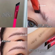 Berus Kening Liar Pelbagai Fungsi Persegi Tiga Dimensi Concealer Berus Mekap Berus Kening Bersudut G