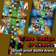 Boboiboy Battle Arena-HIGH QUALITY SPLASH PROOF!!! (Kertas Tebal + Laminated)