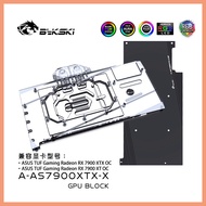 Bykski GPU Block Use for ASUS TUF Gaming Radeon RX7900 XTX / XT OC Video Card Water Cooling / Full C