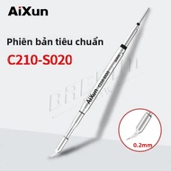 Aixun C210 Đầu Hàn Không Chì Tương Thích Với JBC SUNGON AIXUN T3B T420D Bộ Hàn Công Cụ Sửa Chữa Điện