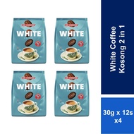[Bundle of 4] Aik Cheong 2 In 1 White Coffee Kosong (12s x 30g)